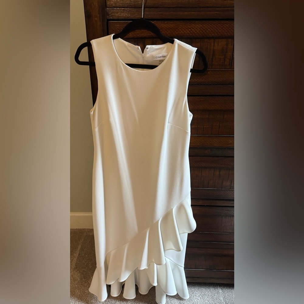 Calvin Klein Cream Dress